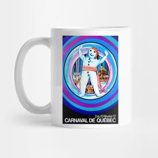 Carnaval De Quebec 1972 Mug